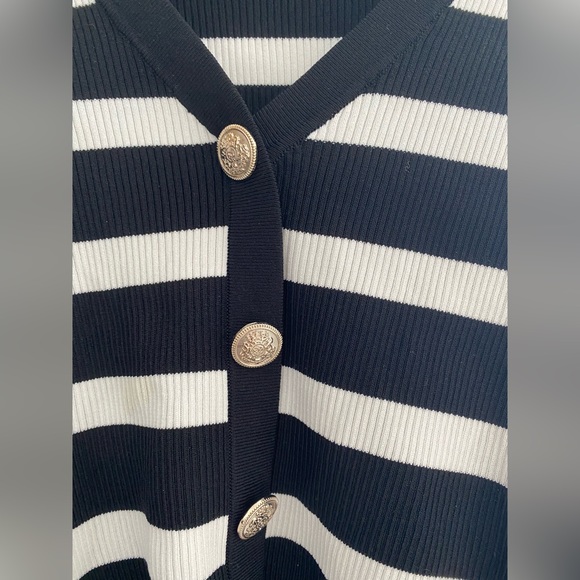 Morgan buttoned up sweater - Picture 4 of 6